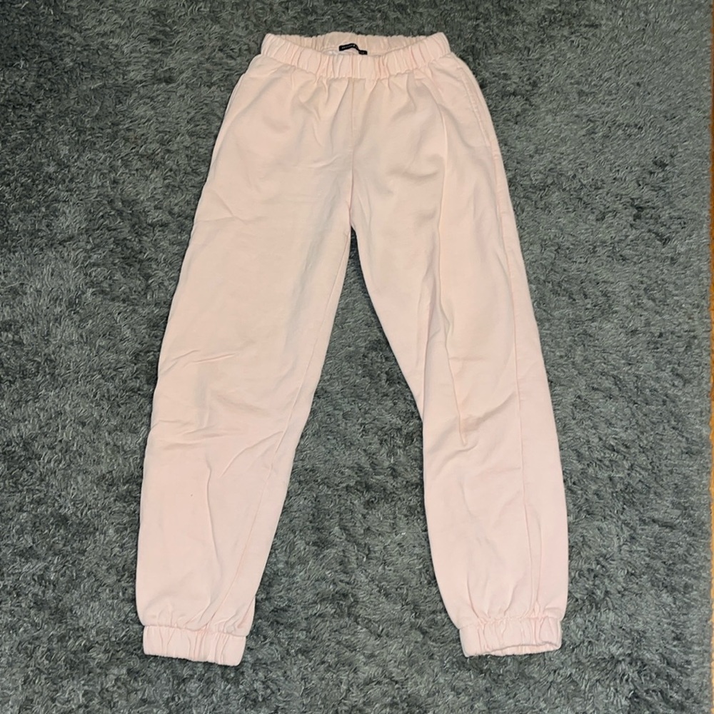 Pink brandy Melville sweatpants